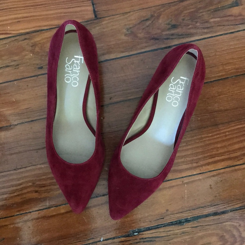 Franco Sarto Block Heel